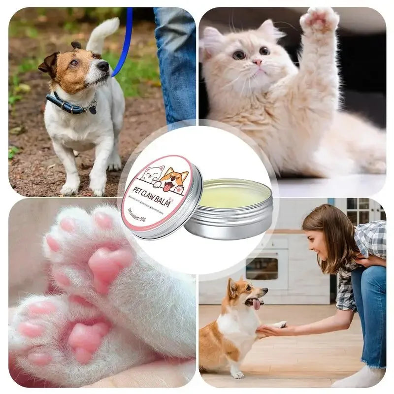 Dog & Cat Paw and Nose Moisturizing Balm